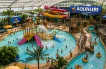 Aqualibi entry ticket with Brussels audio guide and eSIM