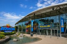 Aqualibi entry ticket with Brussels audio guide and eSIM