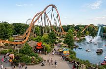 Walibi Belgium entry ticket with Brussels audio guide and eSIM