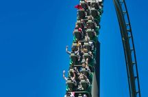 Walibi Belgium entry ticket with Brussels audio guide and eSIM