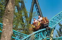 Walibi Belgium entry ticket with Brussels audio guide and eSIM