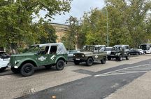 Private Budapest tour in retro military 4x4 with drinks