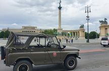 Private Budapest tour in retro military 4x4 with drinks