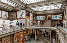 Comic Art Museum Brussels entry ticket with city audio guide and eSIM