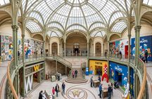 Comic Art Museum Brussels entry ticket with city audio guide and eSIM