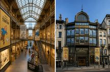 Comic Art Museum Brussels entry ticket with city audio guide and eSIM