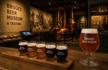 Bruges Beer Museum entrance ticket with tasting and eSIM