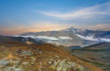Day trip of Kazbegi Mountains, Ananuri  Fortress, Gudauri Ski Resort