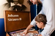 Johann Strauss Museum and Original Hall 1837 entrance ticket
