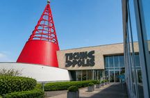 Technopolis entrance ticket with Brussels audio guide and eSIM
