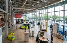 Technopolis entrance ticket with Brussels audio guide and eSIM