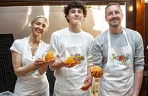 Arancino cooking class in Taormina