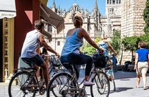 Seville half-day city top monuments bike tour