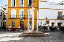 Seville half-day city top monuments bike tour