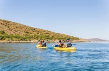 2-hour kayak tour around the 3 islands of the Mar Menor