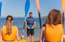 2-hour kayak tour around the 3 islands of the Mar Menor