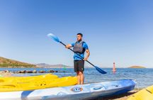 2-hour kayak tour around the 3 islands of the Mar Menor
