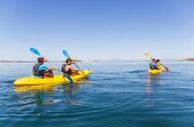 2-hour kayak tour around the 3 islands of the Mar Menor