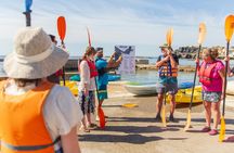 Cabo de Palos 2-hour kayak tour with snorkelling