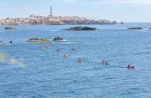 Cabo de Palos 2-hour kayak tour with snorkelling