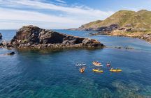 Cabo de Palos 2-hour kayak tour with snorkelling
