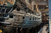Vasa Museum and Vrak Museum combo with Stockholm audio guide and eSIM
