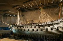 Vasa Museum and Vrak Museum combo with Stockholm audio guide and eSIM