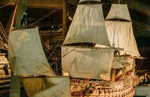 Vasa Museum and Vrak Museum combo with Stockholm audio guide and eSIM