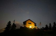 Alta Valle di Susa guided night hike with alpine dinner and bonfire