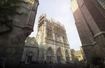The origins of Paris virtual reality guided tour along the Seine