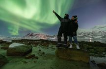 Northern Lights bus tour from Tromsø with professional photos