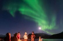 Northern Lights bus tour from Tromsø with professional photos