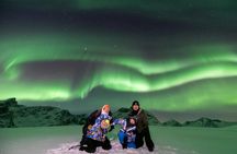 Northern Lights bus tour from Tromsø with professional photos