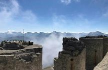 Guided high-altitude hike to Mount Chaberton from Claviere
