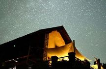 Alta Valle di Susa guided night hike with alpine dinner and bonfire