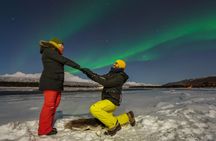 Private Northern Lights tour by van