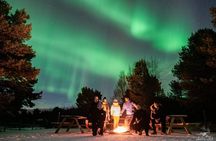 Private Northern Lights tour by van
