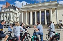 Nantes electric bike tour with a local guide
