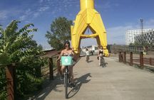 Nantes electric bike tour with a local guide