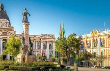 La Paz city tour with Moon Valley cable car experience