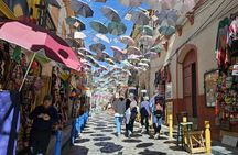 La Paz city tour with Moon Valley cable car experience