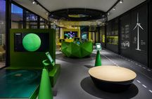 Tekniska Museum ticket with Stockholm audio tour and 1GB eSIM
