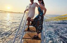 Semi Submarine sunset cruise with unlimited wine and beer
