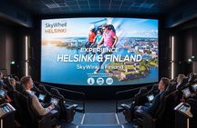 Flying Cinema Tour of Helsinki ticket with 1GB eSIM