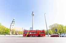 Berlin Red Sightseeing hop-on hop-off 24 or 48h bus