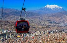 La Paz highlights tour with cable car ride