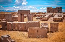 Tiwanaku archaeological site guided day trip from La Paz