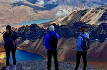 Chacaltaya Mountain and Moon Valley guided day trip from La Paz