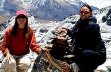 Chacaltaya Mountain and Moon Valley guided day trip from La Paz