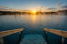 Secret Lagoon Hot Spring entry with Reykjavik audio tour and 1GB eSIM